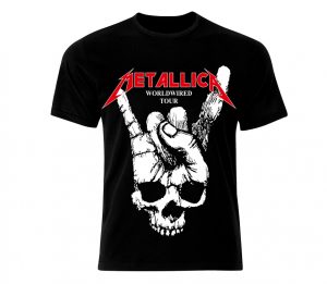 Тениска Metallica – rock