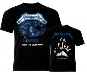 Тениска Metallica – Ride the lightning