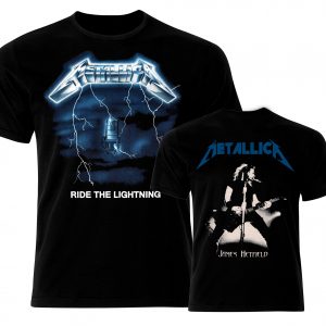 Тениска Metallica – Ride the lightning