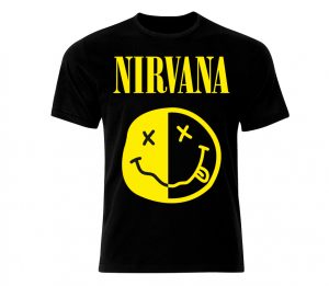 Тениска Nirvana