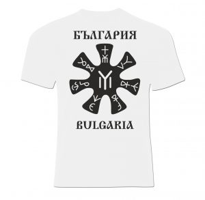 Тениска Розета от Плиска – бяла