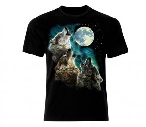 Тениска Wolfs&Moon