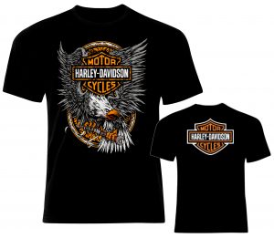 Тениска Harley Davidson Eagle