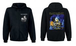Суичър Iron Maiden – Live after death