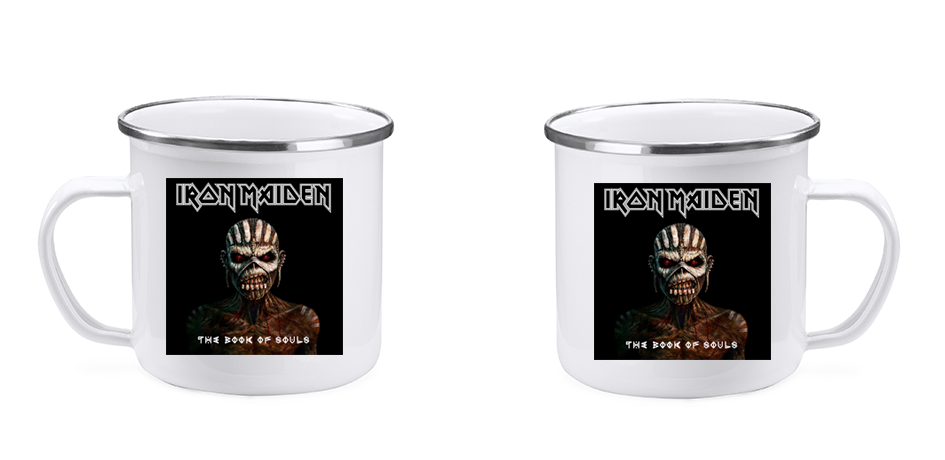 Чаша Канче Iron Maiden