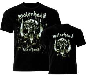 Тениска Motorhead – kiss of death