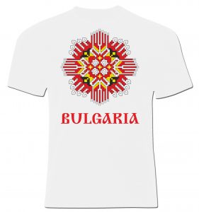 Тениска Българска шевица