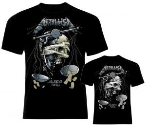 Тениска Metallica – And Justice for All