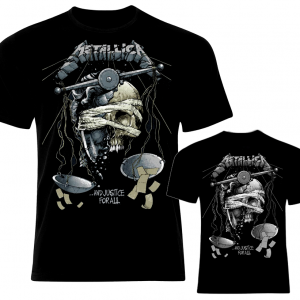 Тениска Metallica – And Justice for All