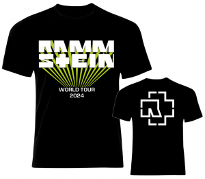 Тениска Rammstein – world tour