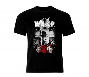 Тениска W.A.S.P. – изглед 2