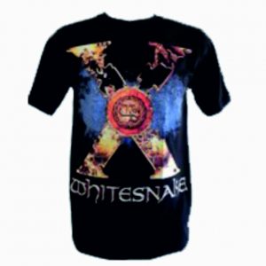 Тениска Whitesnake – изглед 2