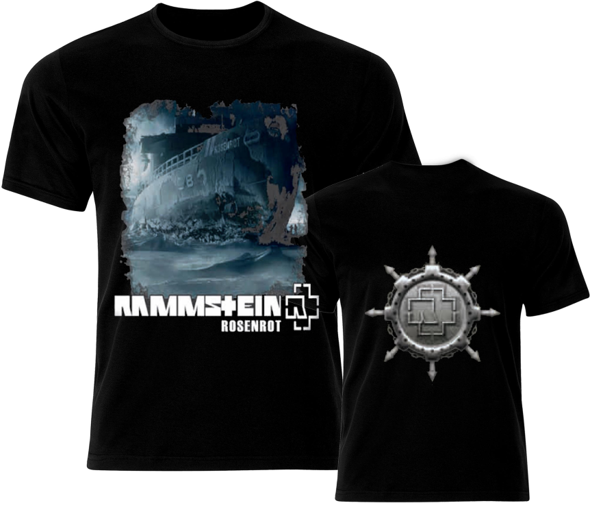 Тениска Rammstein Rosenrot