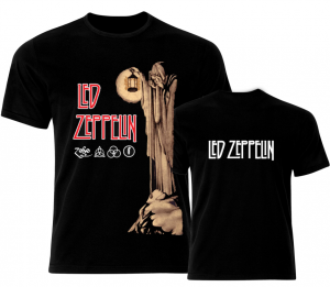 Тениска Led Zeppelin