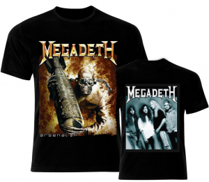 Тениска Megadeth