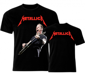 Тениска Metallica – James