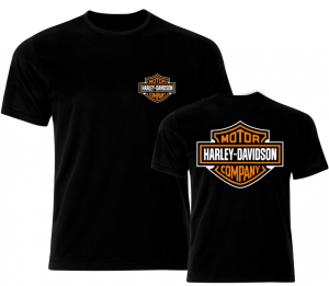 Тениска Harley – logo