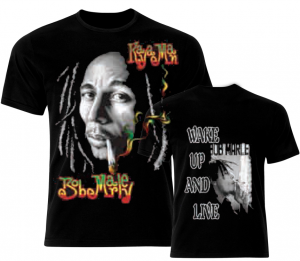 Тениска Bob Marley – kaya man