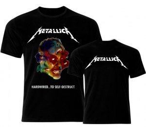 Тениска Metallica – hardwired