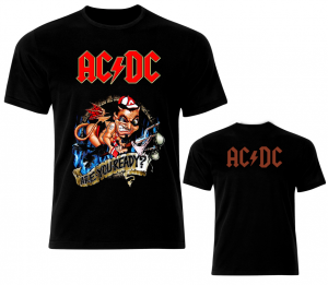 Тениска AC DC – Are you ready
