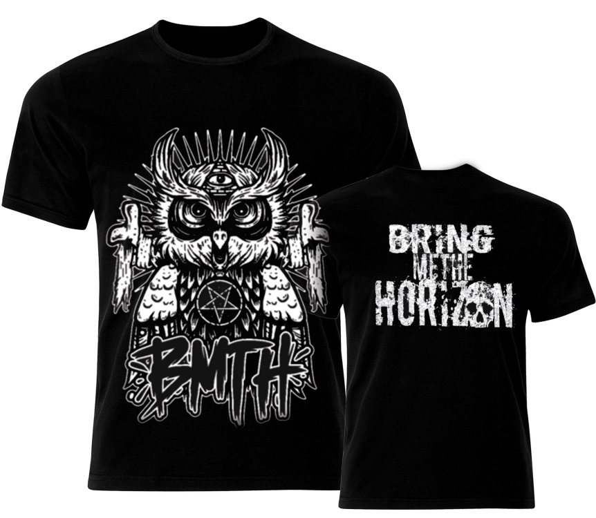 Тениска Bring me the horison
