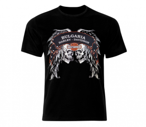 Тениска Harley – Bulgaria