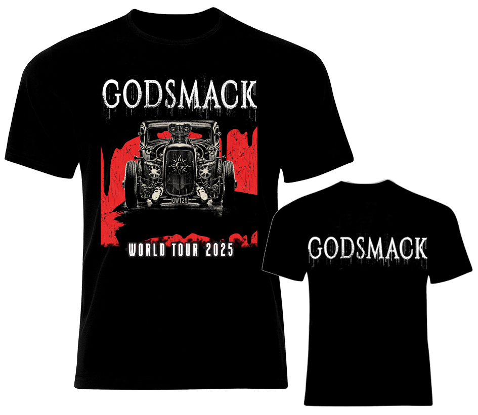 Тениска Godsmack – world tour