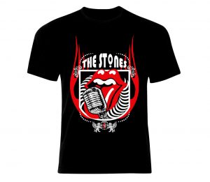 Тениска Rolling Stones
