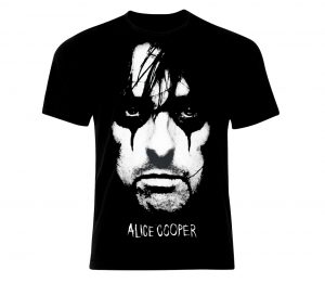 Тениска Alice Cooper face