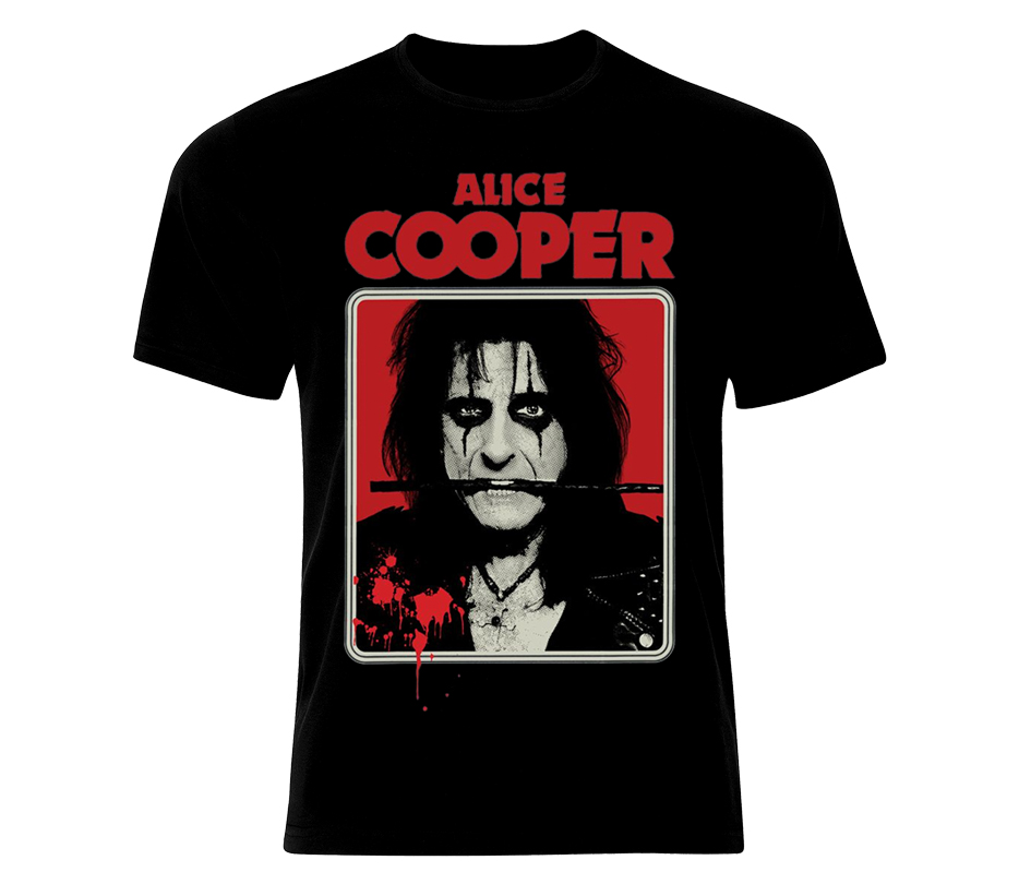 Тениска Alice Cooper