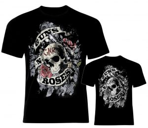 Тениска Guns n roses