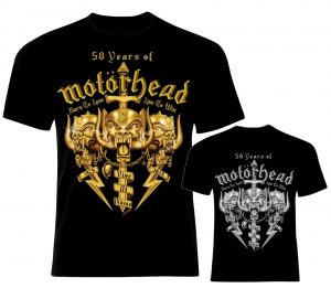 Тениска Motorhead – 50 years – изглед 2