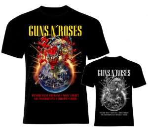 Тениска Guns n roses