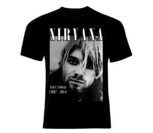Тениска Kurt Cobain