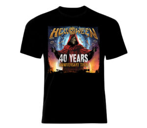 Черна метъл тениска Helloween