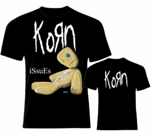 Тениска Korn Issues